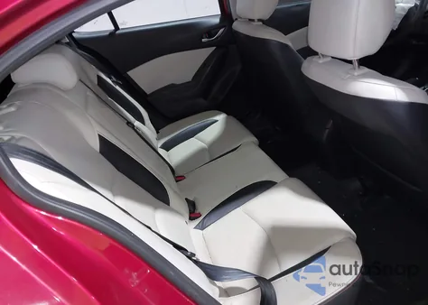 2014 Mazda Mazda3 S Grand Touring из США, поврежденный, VIN JM1BM1M3XE1102009